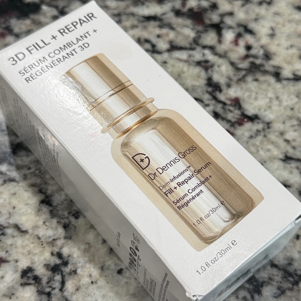 Dr. Dennis Gross 3D Fill + Repair Serum New In Box! - Picture 2 of 9